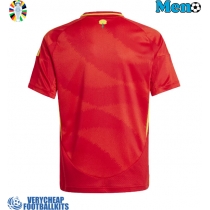 Spain Replica Home Shirt Euro 2024 Short Sleeve